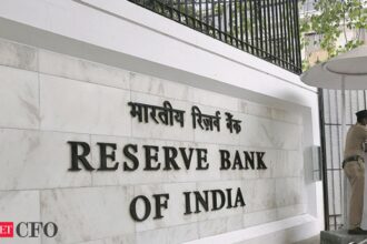 RBI asks large borrowers to obtain unique code from banks, CFO News, ETCFO