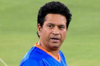 Sachin Tendulkar shares his inspirational story with young athletes