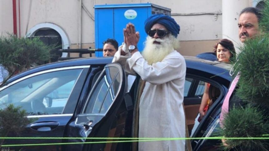 Sadhguru Jaggi Vasudev discharged from hospital