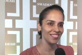 Saina smashes Congress MLA's 'fit to cook' jibe at BJP nominee | India News