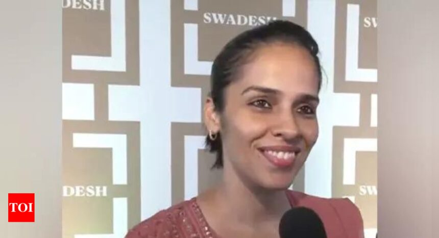 Saina smashes Congress MLA's 'fit to cook' jibe at BJP nominee | India News