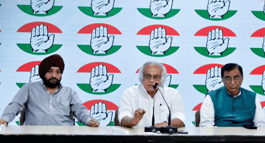 Tax notices: Attempt to choke party financially, says Congress; not above law, counters BJP | India News