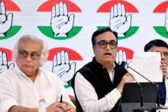 'Tax terrorist' govt ignoring flouting of norms by BJP: Congress | India News