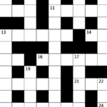 The Sunday Crossword No. 3300