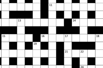 The Sunday Crossword No. 3300