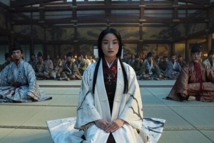 The costume designer for the lavishly mounted adaptation of the James Clavell novel set in 17th Century Japan, chooses his favourite looks from the show and more 