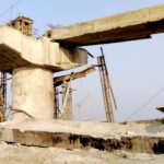 UP: Portion of under-construction bridge over Ganga collapses in Bulandshahr