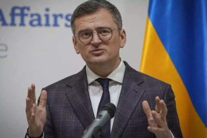 Ukraine foreign minister visits India, says talks to include Zelenskyy's peace formula | India News