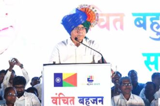 VBA chief Prakash Ambedkar meets Maratha activist Manoj Jarange