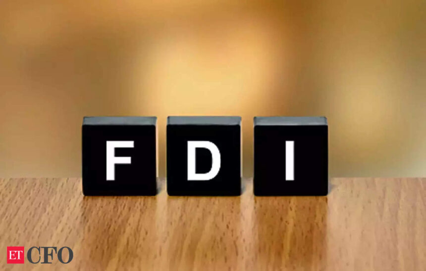 Why are India's FDI inflows slowing down?, ETCFO