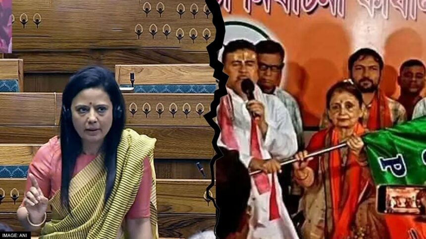 Will Krishnanagar's 'Queen' Amrita Ray Dethrone TMC's Mahua Moitra in BJP's Prestige Fight?- Republic World