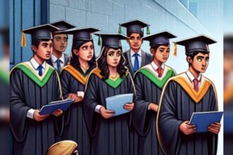 Young Indians more likely to be jobless if they’re educated