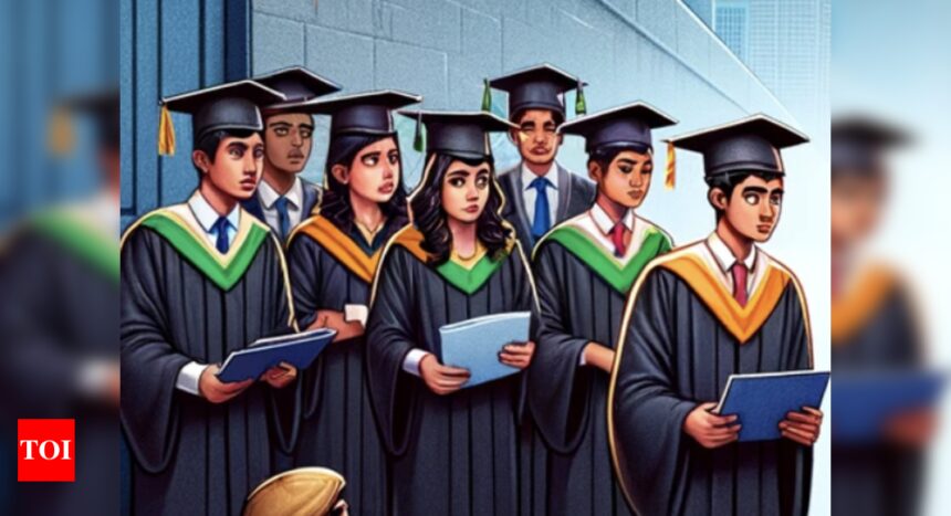 Young Indians more likely to be jobless if they’re educated