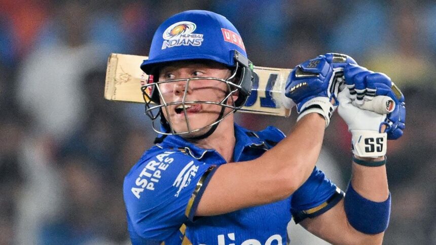 &quot;AB de Villiers is my role model, but don`t want to copy others&quot;: Dewald Brevis