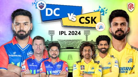 दिल्ली कैपिटल्स की दमदार शुरुआत, CSK विकेट के लिए तरसा DC vs CSK live score ipl 2024 Delhi Capitals vs Chennai Super Kings match in Dr Y S Rajasekhara Reddy Cricket Stadium Visakhapatnam on 31 march 2024 -cricket news