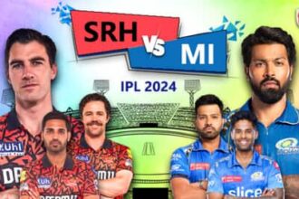 मुंबई इंडियंस को लगा चौथा झटका, तिलक वर्मा 64 रन बनाकर हुए आउट SRH vs MI live score ipl 2024 Sunrisers Hyderabad vs Mumbai Indians match in Rajiv Gandhi International Stadium Hyderabad stadium on 27 march 2024 -cricket news