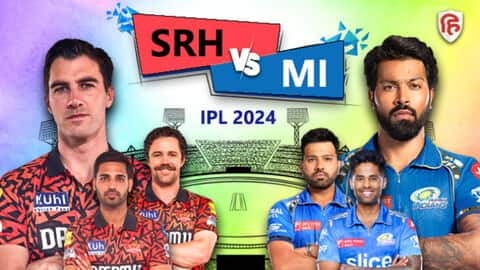 मुंबई इंडियंस को लगा चौथा झटका, तिलक वर्मा 64 रन बनाकर हुए आउट SRH vs MI live score ipl 2024 Sunrisers Hyderabad vs Mumbai Indians match in Rajiv Gandhi International Stadium Hyderabad stadium on 27 march 2024 -cricket news