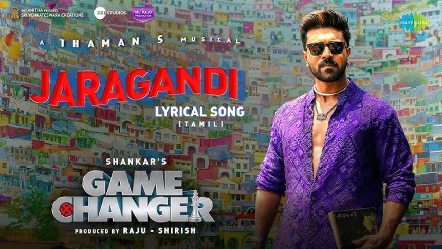 ‘Jaragandi’: Ram Charan and Kiara Advani shake a leg in first single from Shankar’s ‘Game Changer’