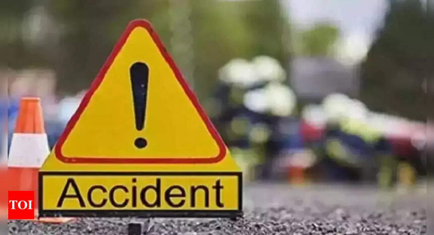 10 killed as car rams into truck on Ahmedabad-Vadodara Expressway | India News