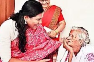 105-yr-old sets example for young voters | India News