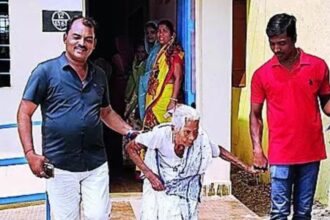 111-year-old grandma defies heat, boycott calls to cast ballot | India News