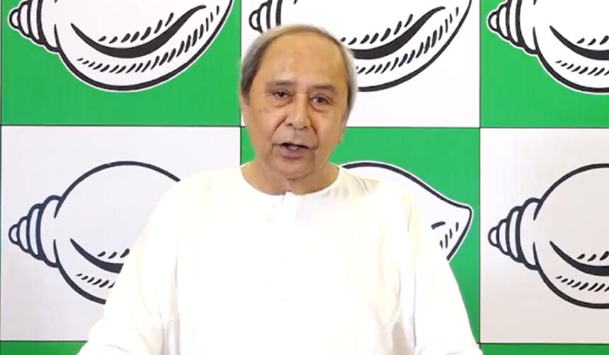 Odisha CM Naveen Patnaik to contest from two assembly seats