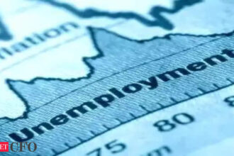 India's unemployment rate to decline 97 basis points by 2028: ORF Report, ETCFO