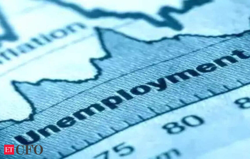 India's unemployment rate to decline 97 basis points by 2028: ORF Report, ETCFO