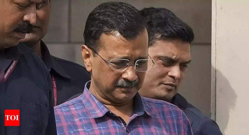 Kejriwal accuses ED of being 'petty', 'politicising' his food before court | India News