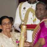 2024 Padma awards | Veteran Punjabi actress Nirmal Rishi receives Padma Shri