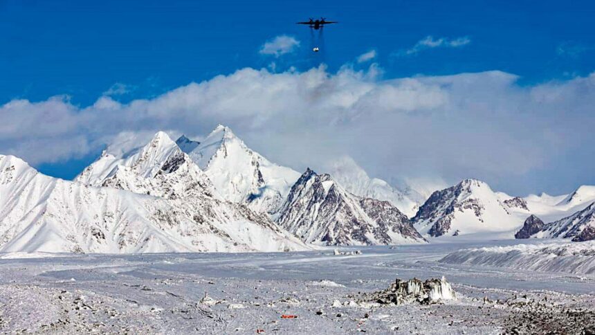 40 years of guarding Siachen