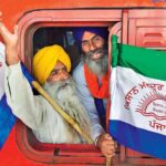 54 trains cancelled as farmers squat on Punjab tracks