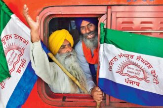 54 trains cancelled as farmers squat on Punjab tracks