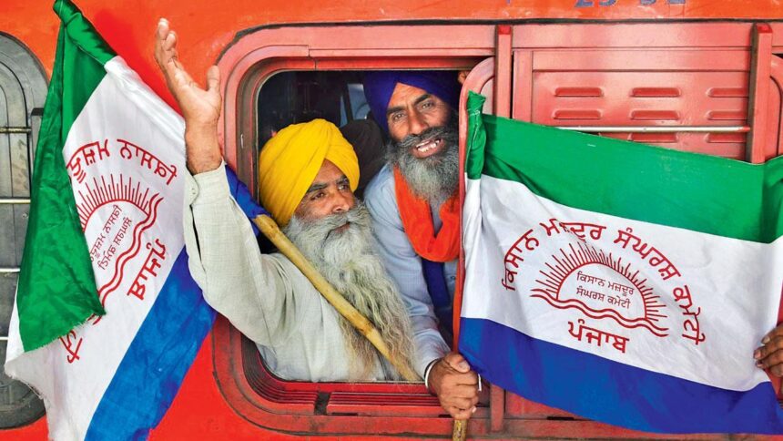 54 trains cancelled as farmers squat on Punjab tracks