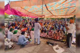 75 trains cancelled, 64 diverted as farmers protest at Shambhu station continues