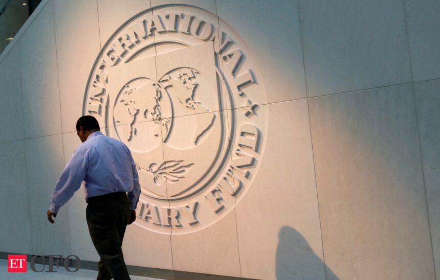 8% growth projection for India not ours: IMF, CFO News, ETCFO