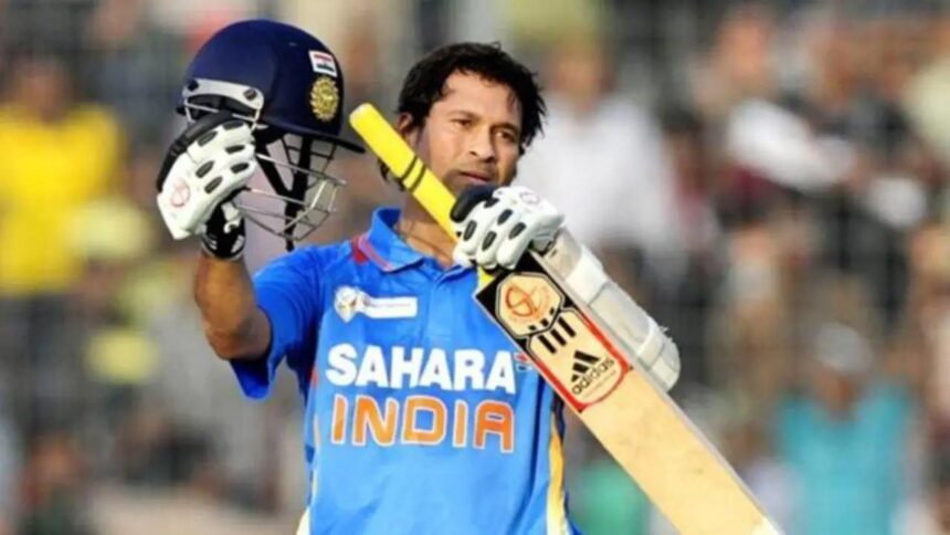 A look at Sachin Tendulkar`s glorious performances at ICC events