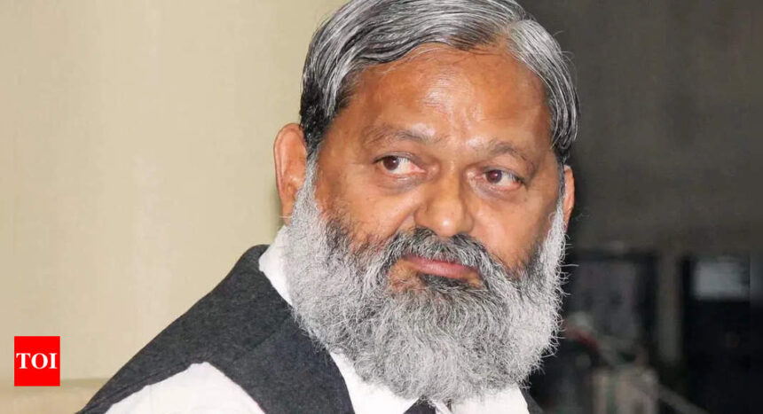 'A staunch supporter of BJP,' says Anil Vij amid speculation of him leaving BJP | India News