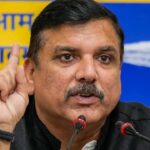 AAP MP Sanjay Singh alleges conspiracy to harm Delhi CM Kejriwal; protest held