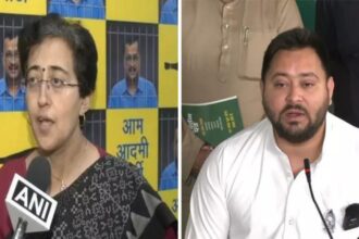 AAP's Atishi calls BJP manifesto 'Jumla Patra'; Tejashwi Yadav says nothing for Bihar | India News