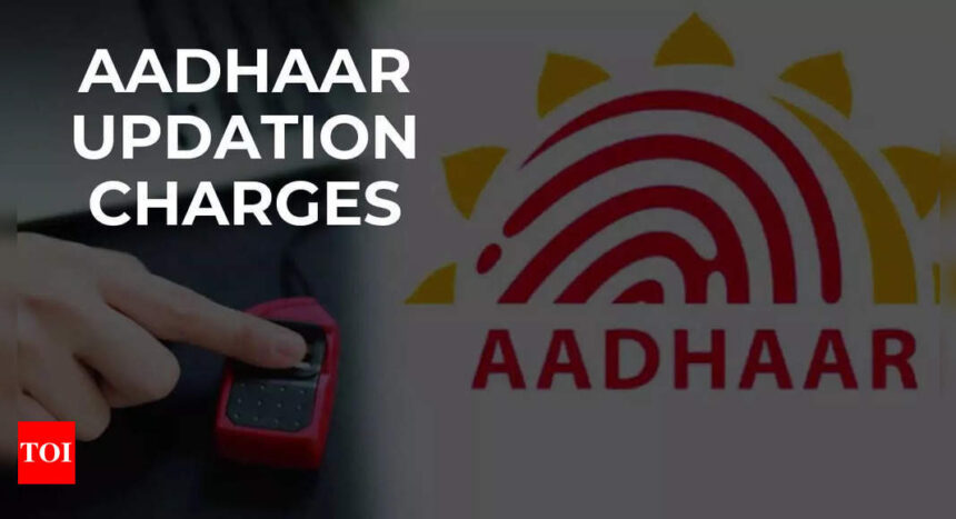 Aadhaar updation charges: What fee do you have to pay to get Aadhaar details updated? FAQs answered