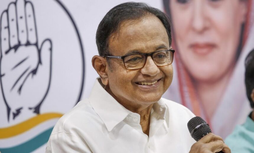 Absurd allegation: Chidambaram refutes Centre`s allegations