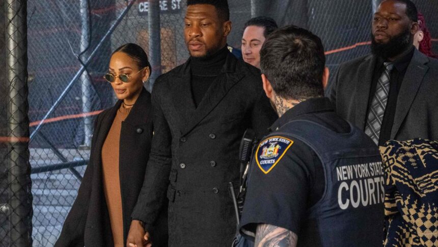 Actor Jonathan Majors avoids jail time for assaulting his ex-girlfriend