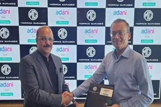 Adani Total Energies E-Mobility inks MoU with MG Motors India