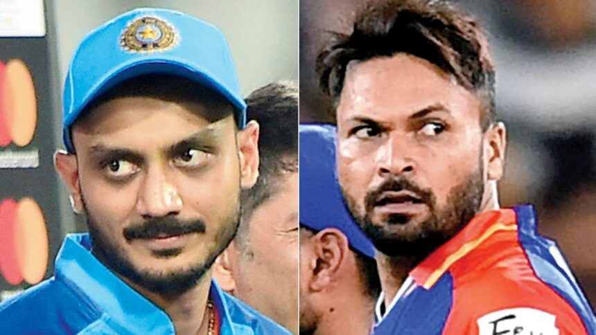 After Rohit, now Axar and Mukesh unhappy with `Impact Player` rule