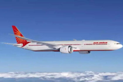 Air India’s Boeing 747-400 departs, first aircraft departs | India News