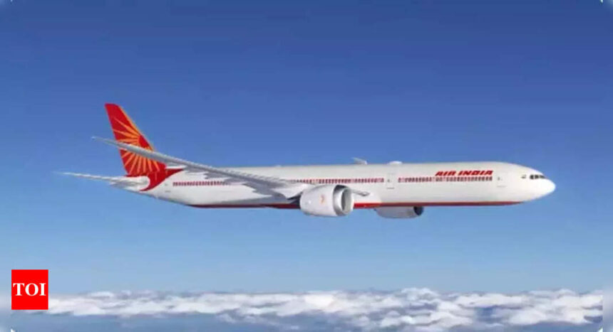 Air India’s Boeing 747-400 departs, first aircraft departs | India News