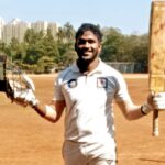 Ajay Jaiswal smashes triple ton for Bhiwandi Taluka