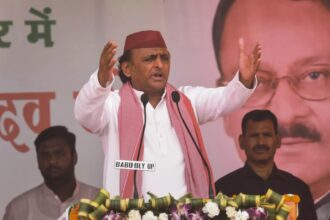 Akhilesh launches poll campaign from Pilibhit, says BJP staring at defeat | India News