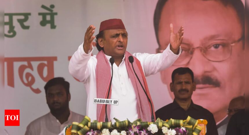 Akhilesh launches poll campaign from Pilibhit, says BJP staring at defeat | India News